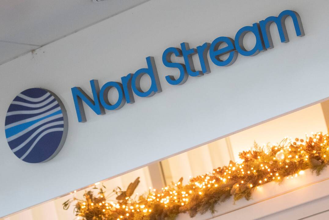 „Gazprom“ vadovas Rusijos prezidentui: dujotiekis „Nord Stream 2“ parengtas