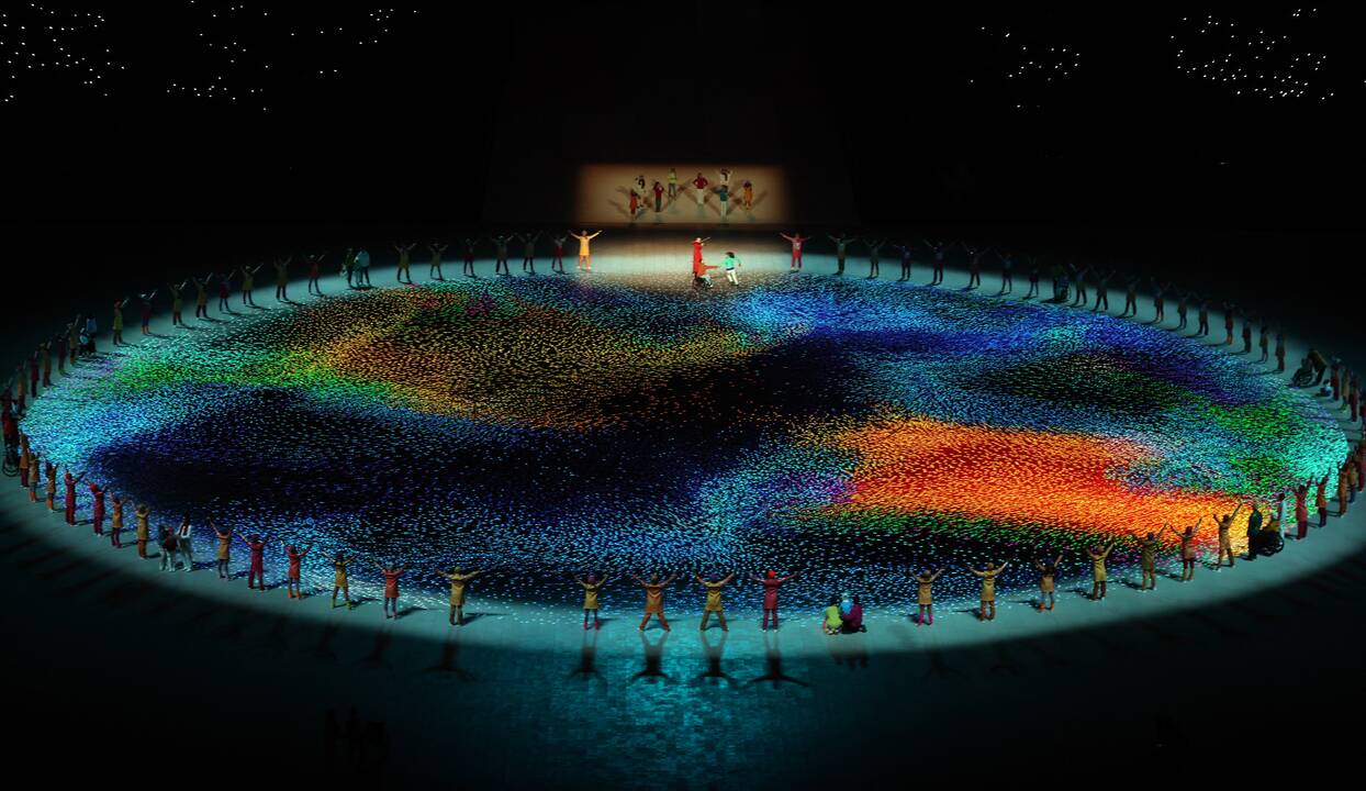Pekino žiemos paralimpinių žaidynių atidarymo ceremonija