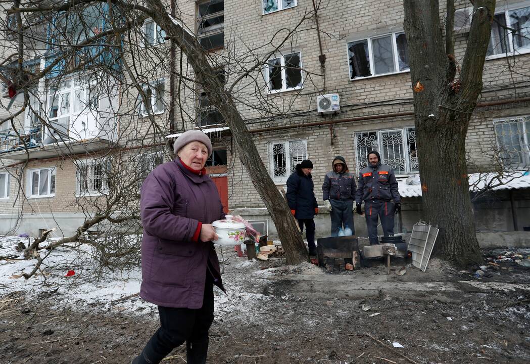 Šešioliktoji karo Ukrainoje diena