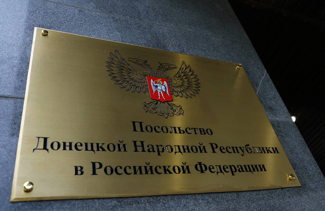 Ukrainos separatistai atidarė savo „ambasadą“ Maskvoje