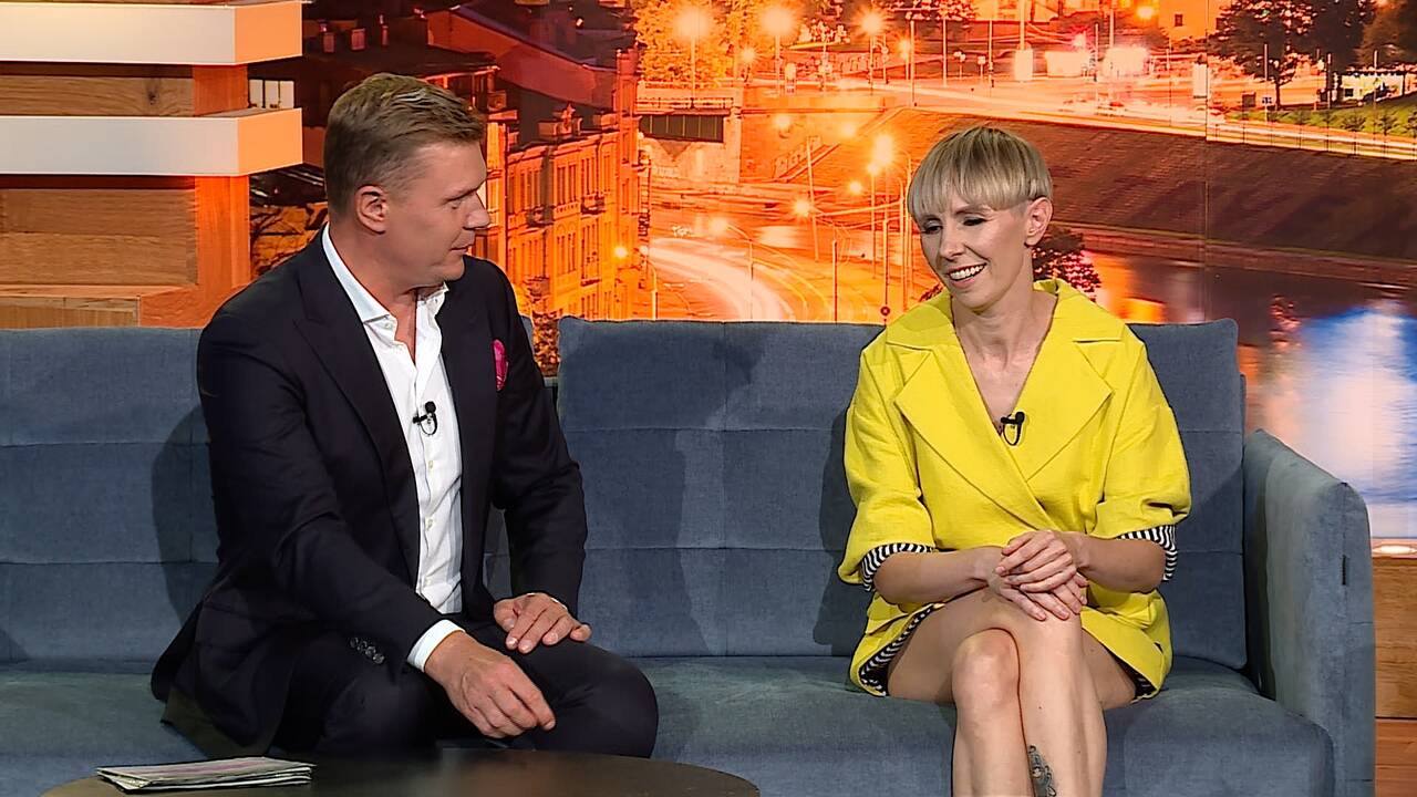 Mindaugas Stasiulis ir Giedrė Kilčiauskienė