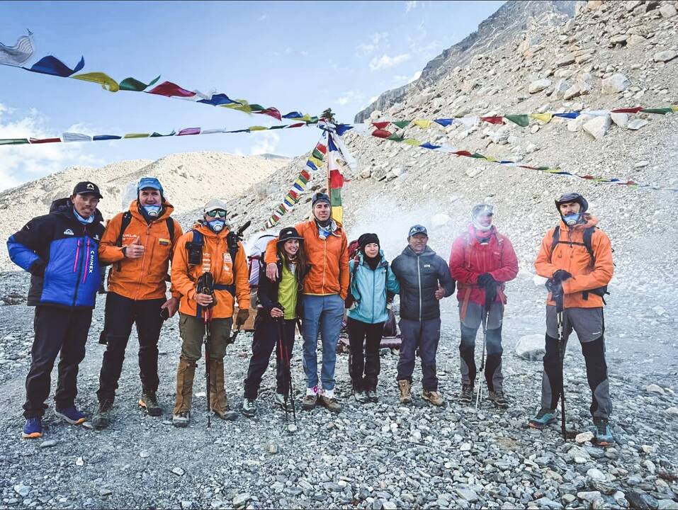 Aurimas Valujavičius su dar dviem lietuviais įkopė į Everestą