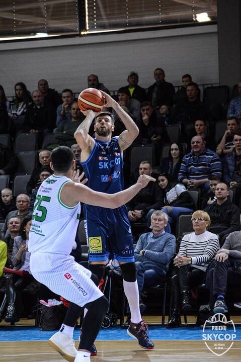 LKL lygoje – „Ryto“ ir „Skycop“ pergalės