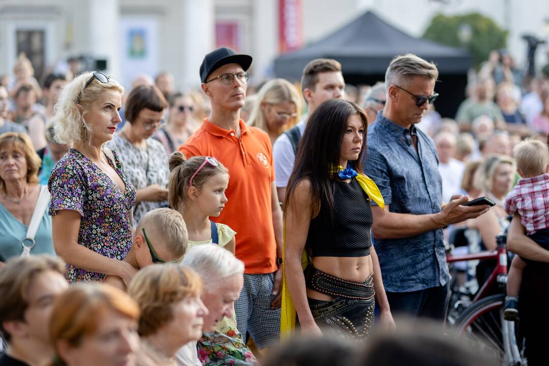 Koncertas Vilniuje „Bunda jau Baltija!“