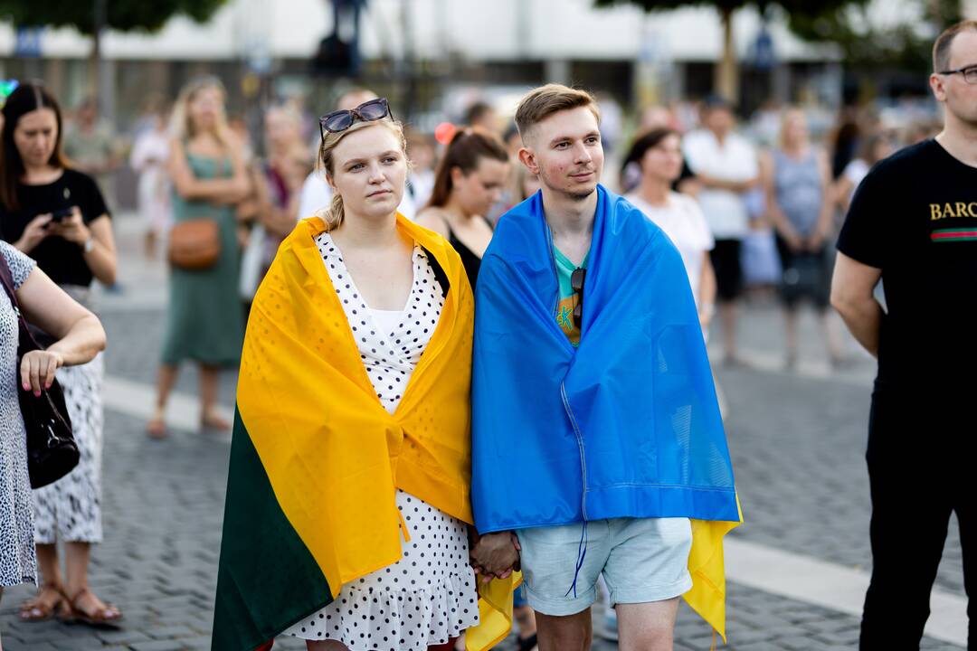 Koncertas Vilniuje „Bunda jau Baltija!“