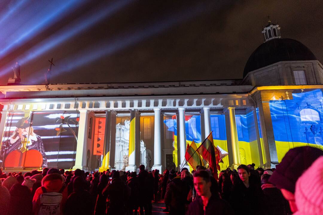 700-ojo Vilniaus gimtadienio renginys „Laiko portalas“