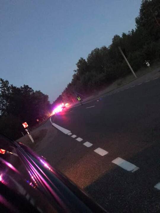 Tragiška avarija Vilniaus rajone: vilkikui susidūrus su „Škoda“ žuvo vyras