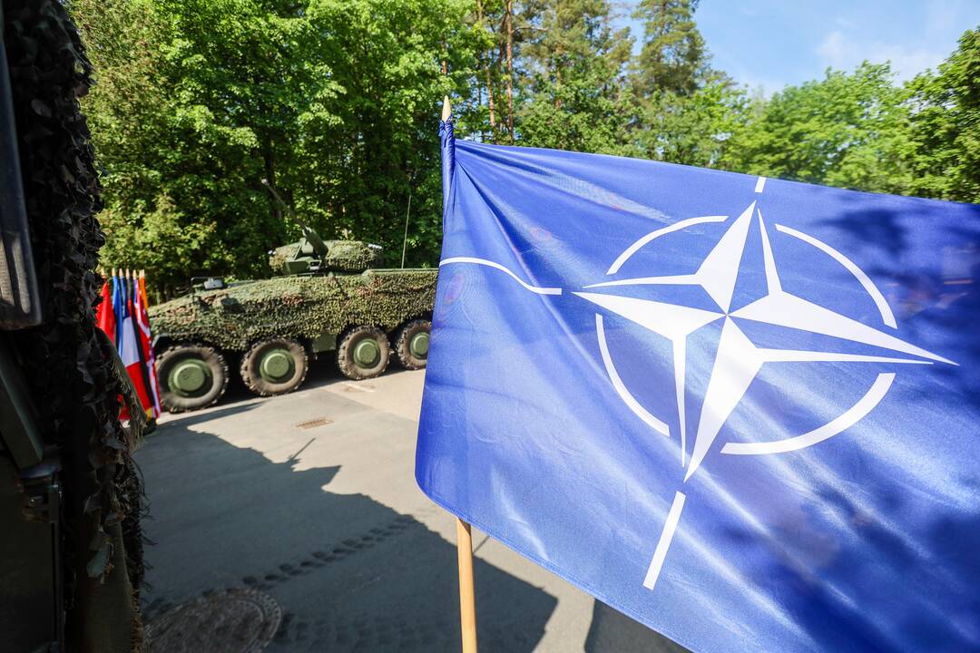 NATO iš esmės pakeitė gynybos planus: ką tai reiškia Lietuvai?