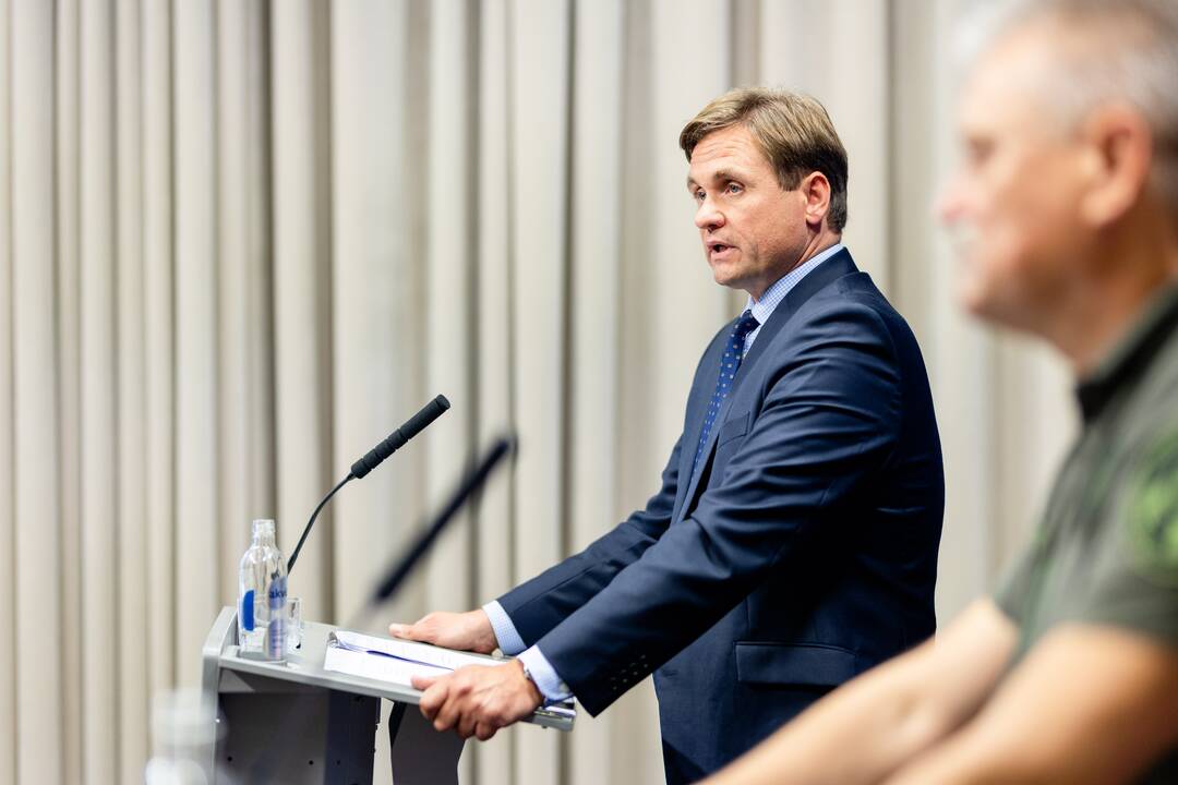 Spaudos konferencija dėl pagrobto ir į Rusiją išvežto vaiko