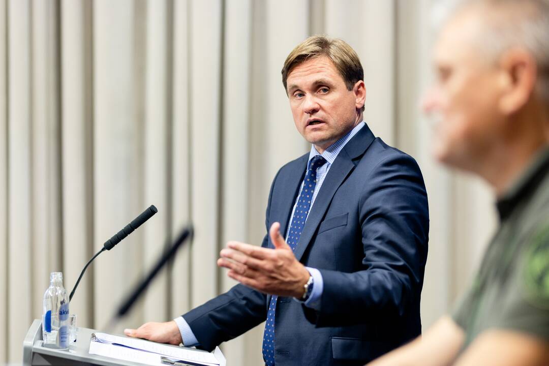 Spaudos konferencija dėl pagrobto ir į Rusiją išvežto vaiko