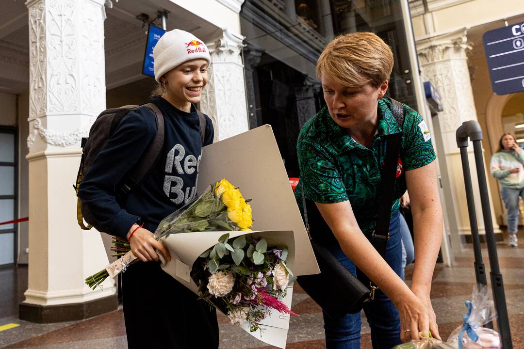 Pasaulio breiko čempione tapusios Bgirl Nicka sutikimas