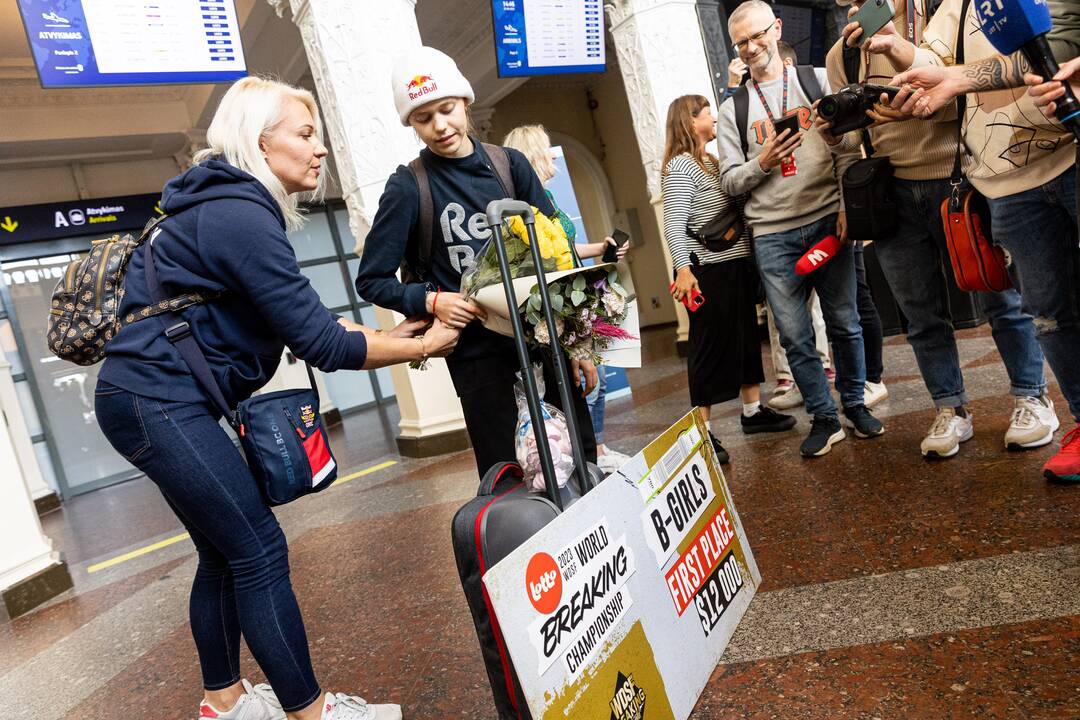 Pasaulio breiko čempione tapusios Bgirl Nicka sutikimas