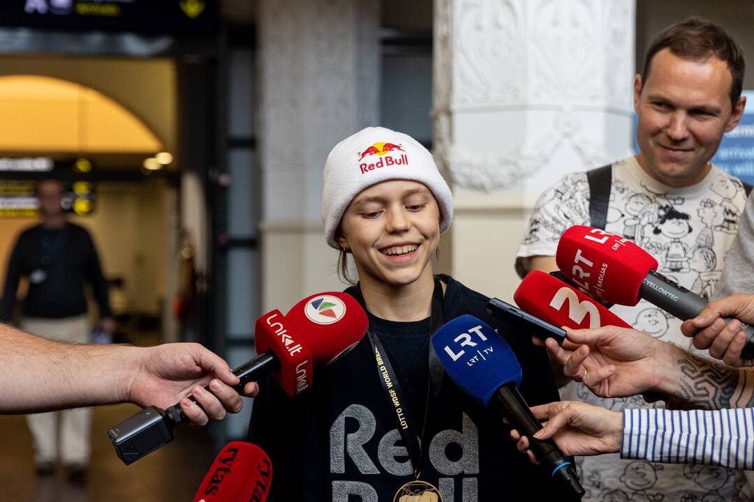 Pasaulio breiko čempione tapusios Bgirl Nicka sutikimas