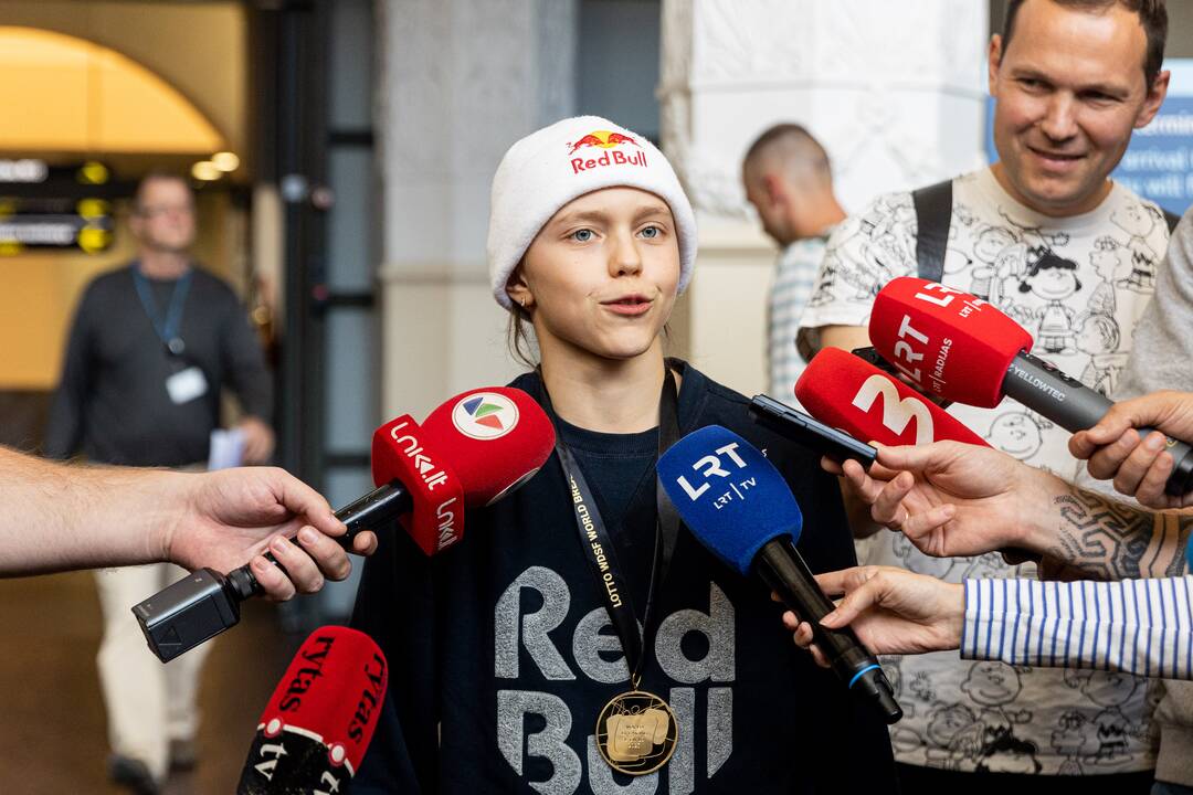 Pasaulio breiko čempione tapusios Bgirl Nicka sutikimas