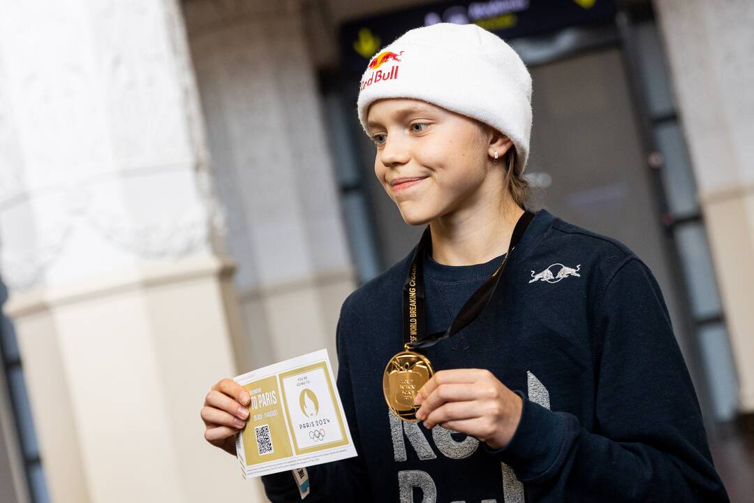 Pasaulio breiko čempione tapusios Bgirl Nicka sutikimas