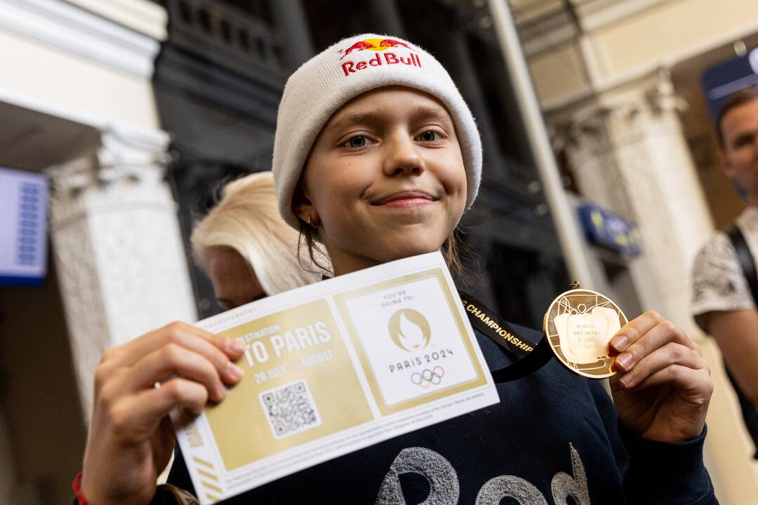 Pasaulio breiko čempione tapusios Bgirl Nicka sutikimas