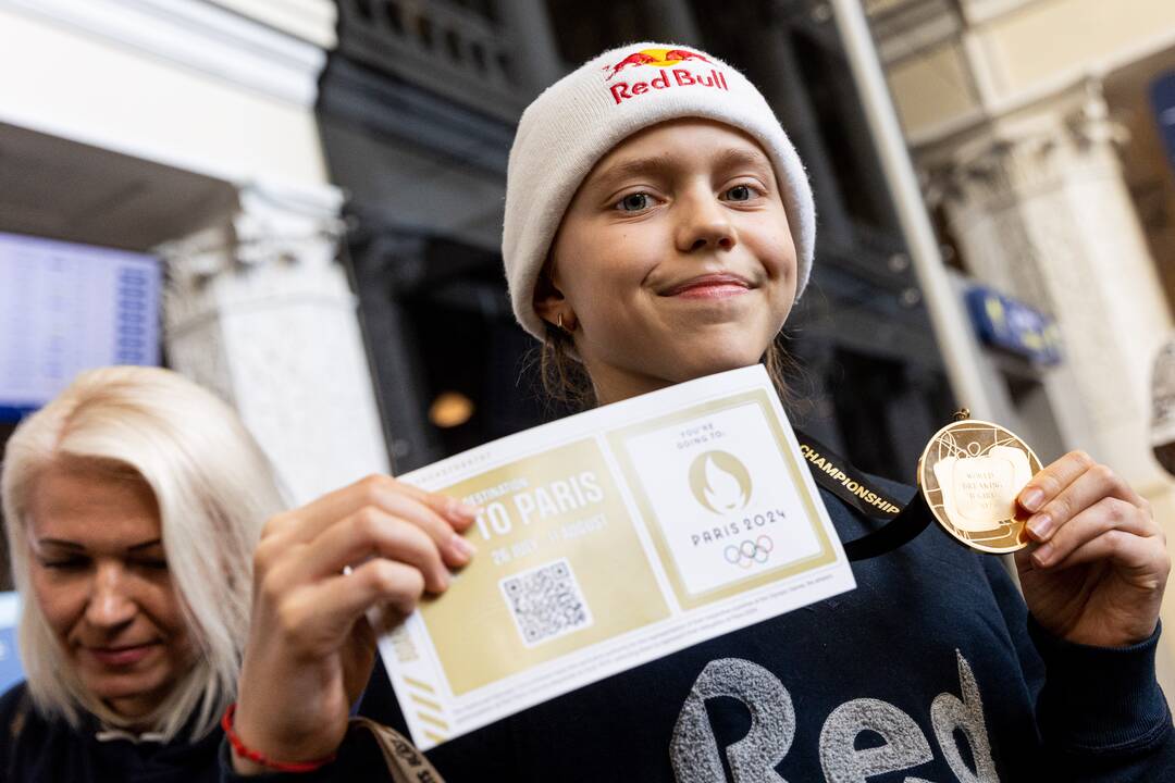 Pasaulio breiko čempione tapusios Bgirl Nicka sutikimas