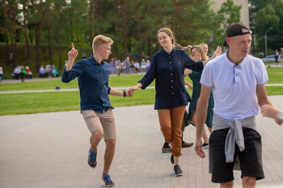 Atnaujinto Draugystės parko atidarymas