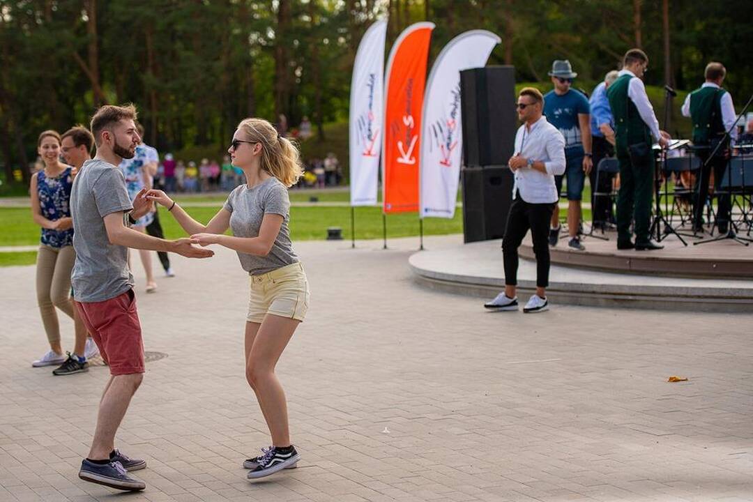 Atnaujinto Draugystės parko atidarymas
