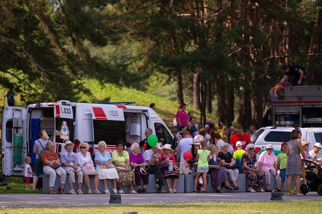 Atnaujinto Draugystės parko atidarymas