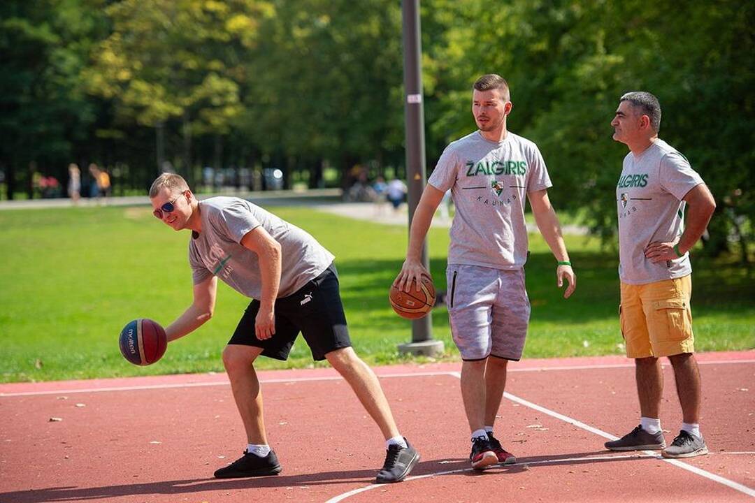 Atnaujinto Draugystės parko atidarymas