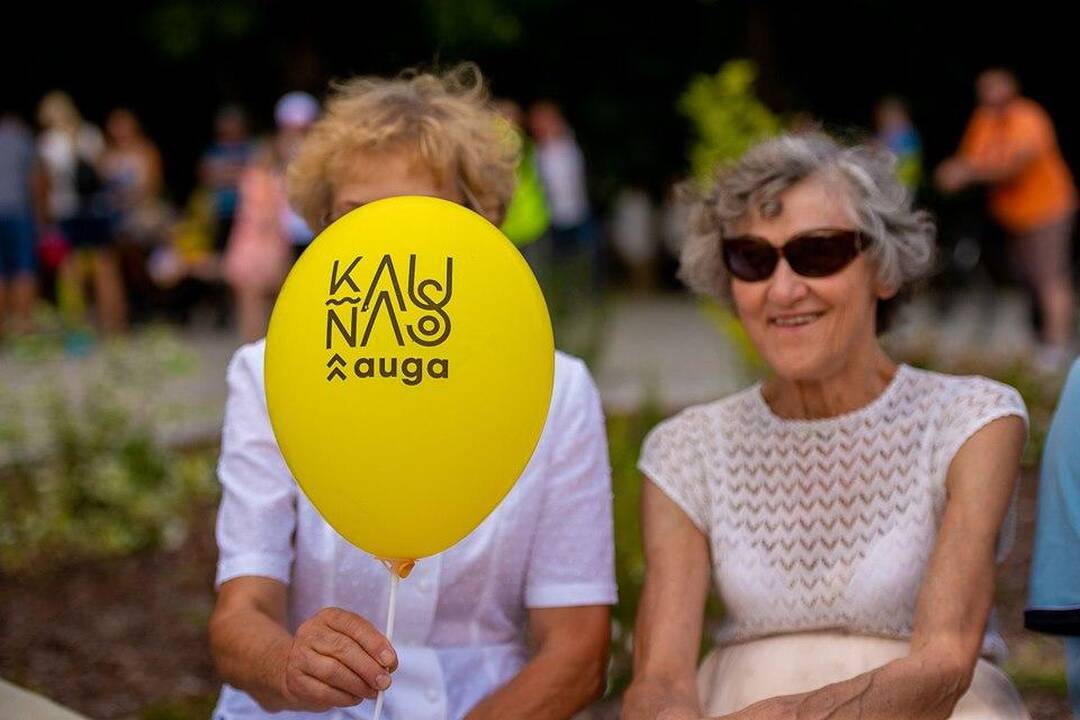 Atnaujinto Draugystės parko atidarymas