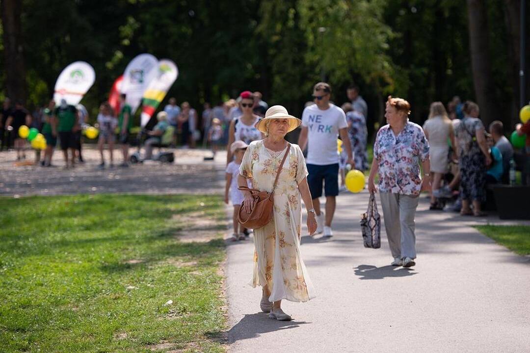 Atnaujinto Draugystės parko atidarymas