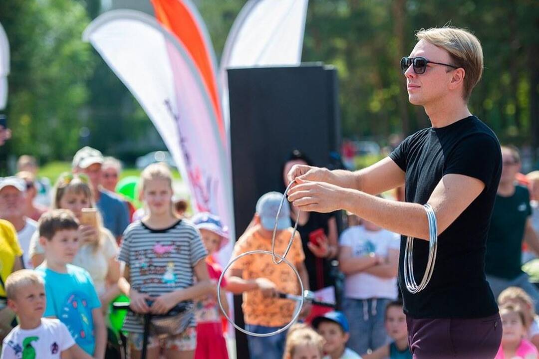 Atnaujinto Draugystės parko atidarymas