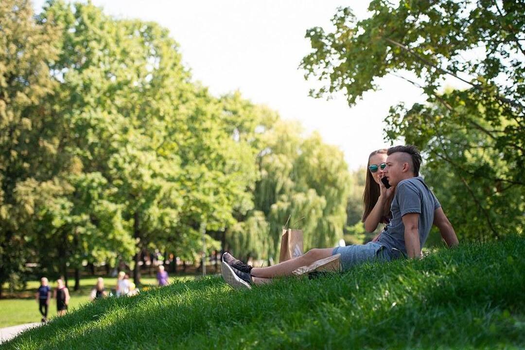 Atnaujinto Draugystės parko atidarymas