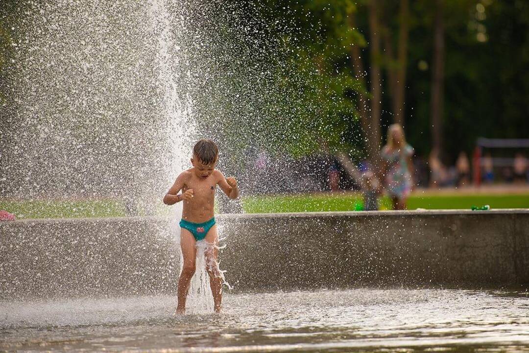 Atnaujinto Draugystės parko atidarymas