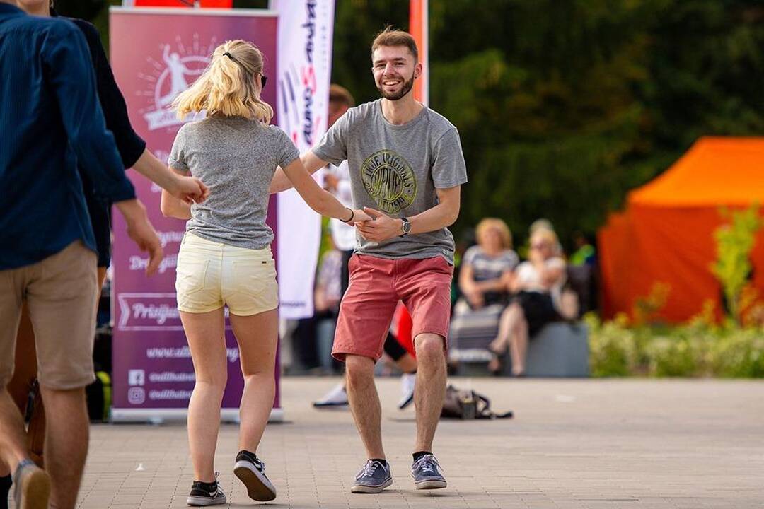 Atnaujinto Draugystės parko atidarymas
