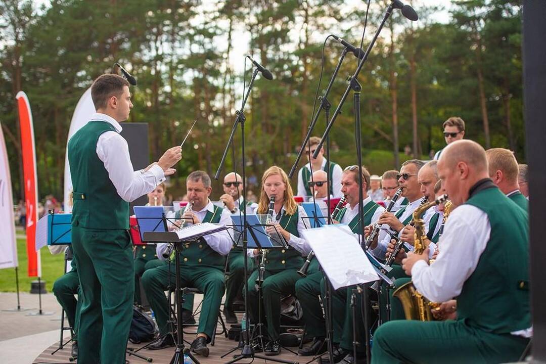Atnaujinto Draugystės parko atidarymas