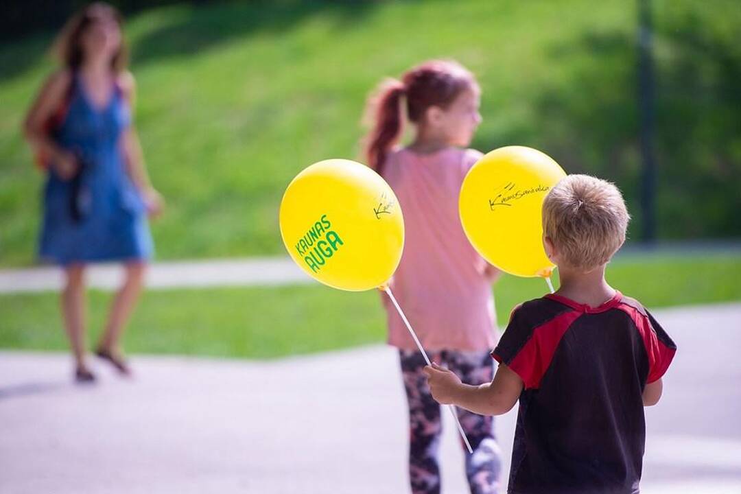 Atnaujinto Draugystės parko atidarymas