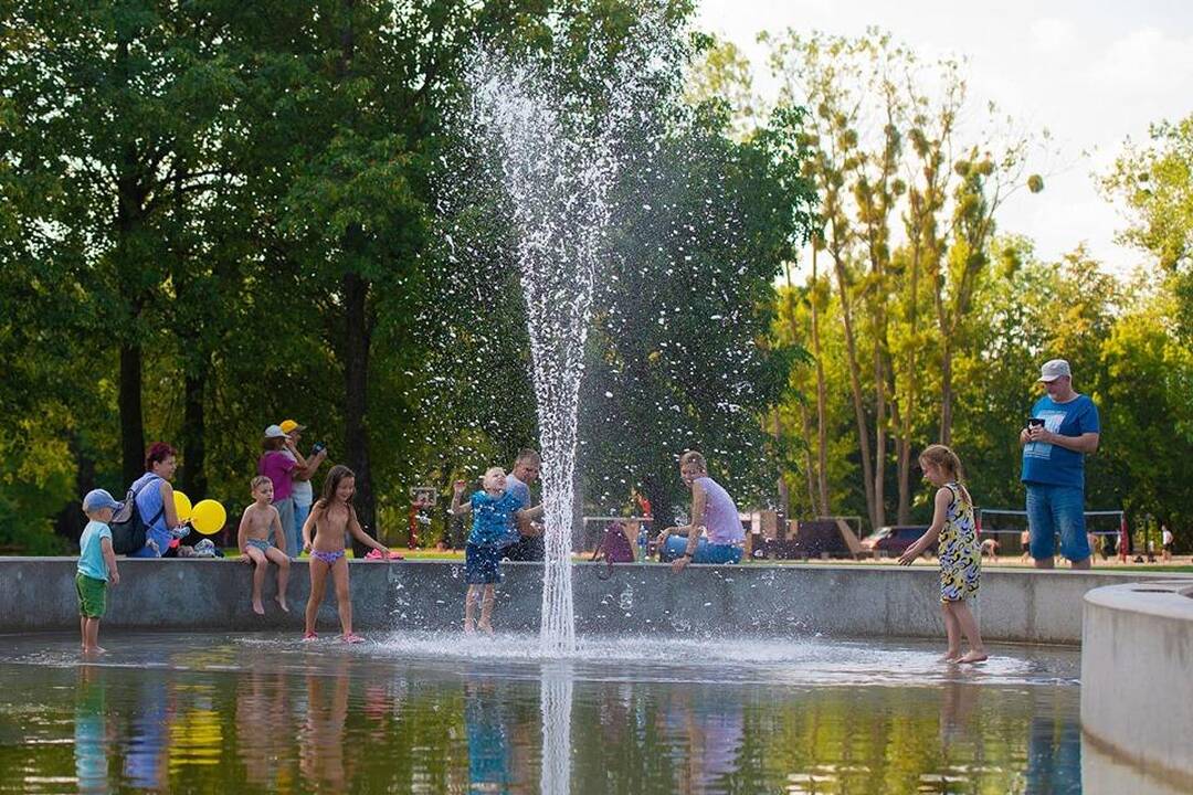 Atnaujinto Draugystės parko atidarymas