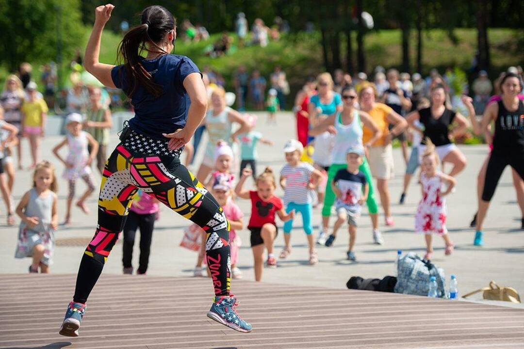 Atnaujinto Draugystės parko atidarymas