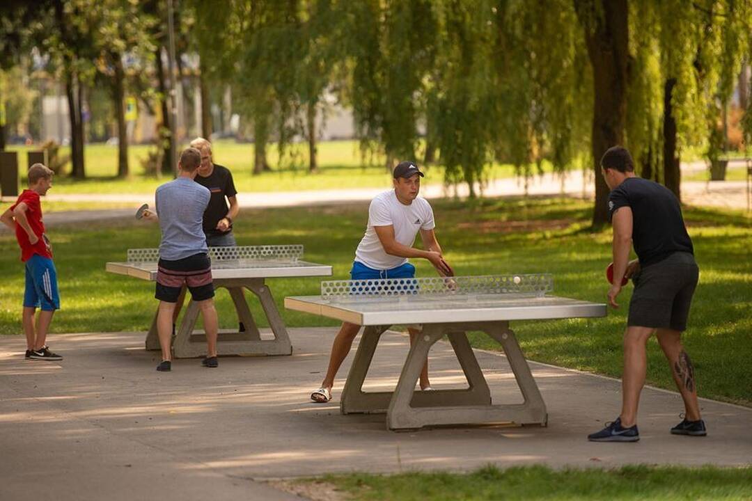 Atnaujinto Draugystės parko atidarymas