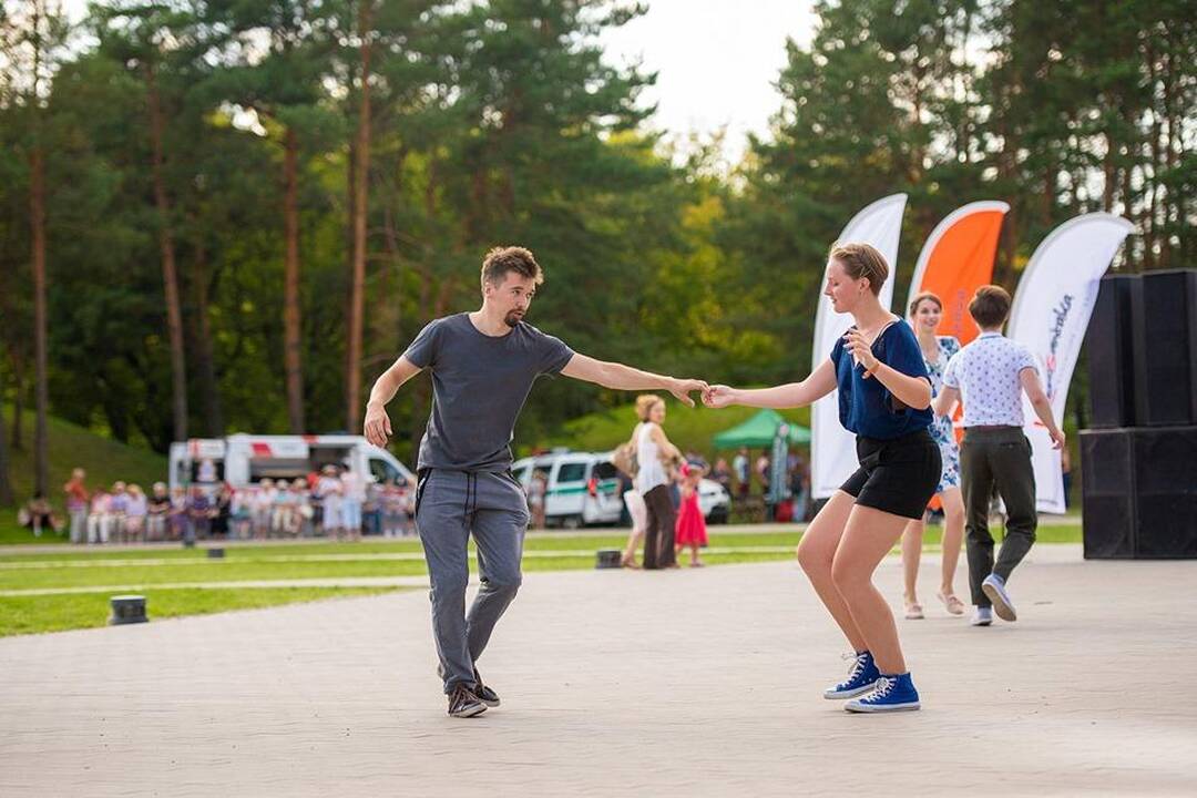 Atnaujinto Draugystės parko atidarymas