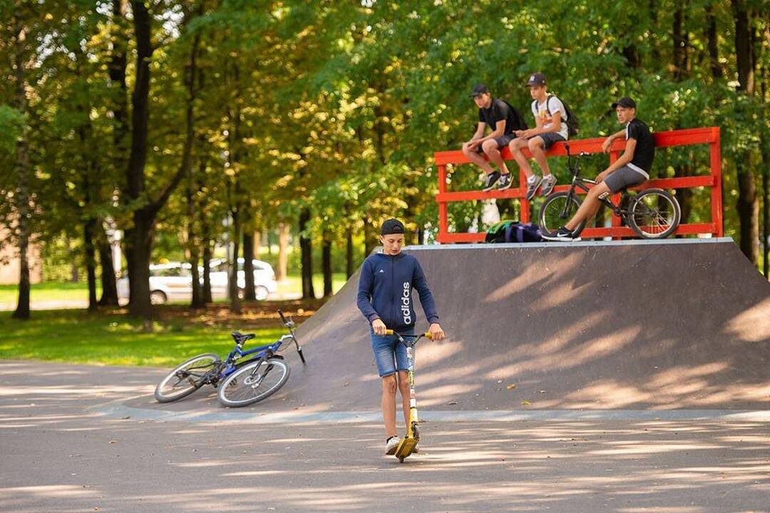 Atnaujinto Draugystės parko atidarymas