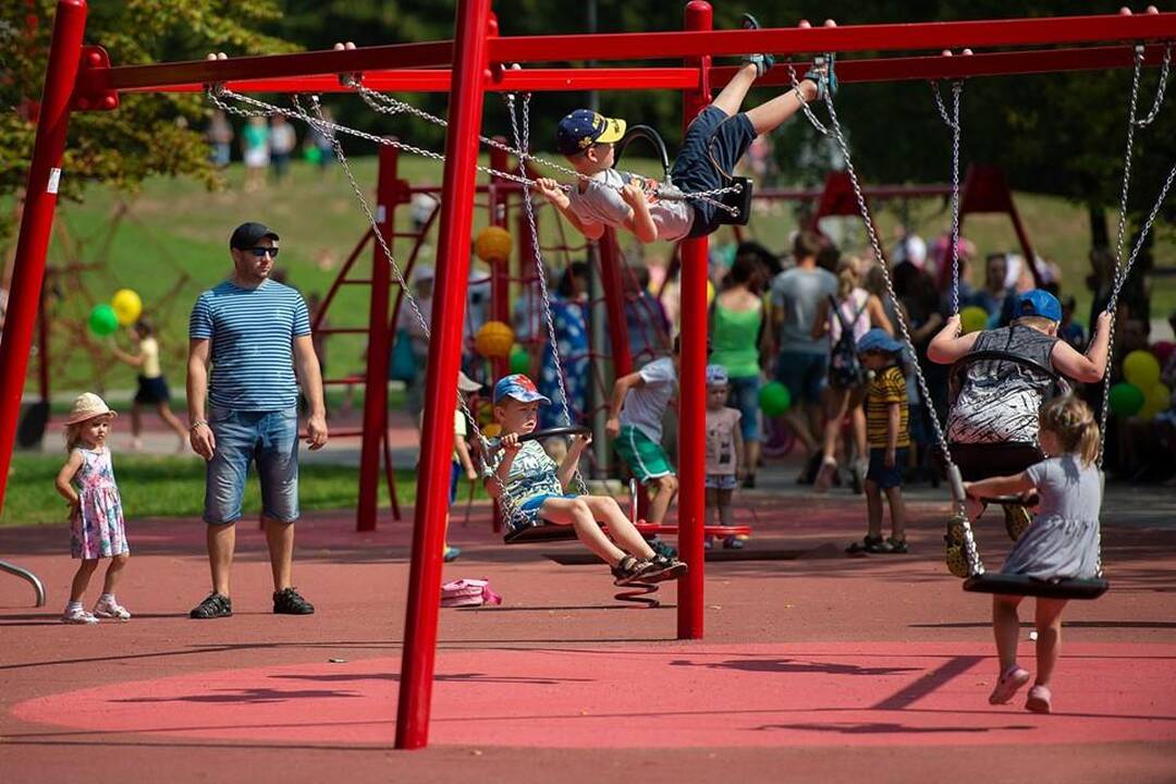 Atnaujinto Draugystės parko atidarymas