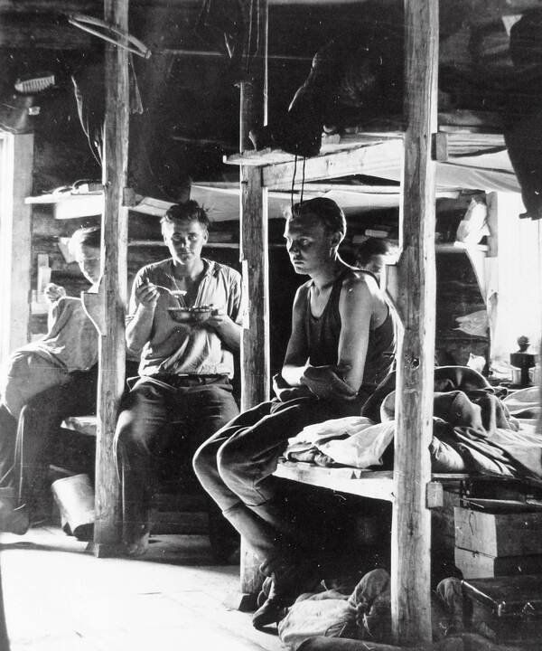 Daursko rajonas, Krasnojarsko kraštas, apie 1956 m.