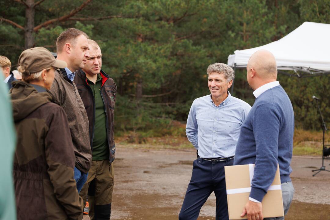 Rekonstruotas Kuršių nerijos dviračių takas