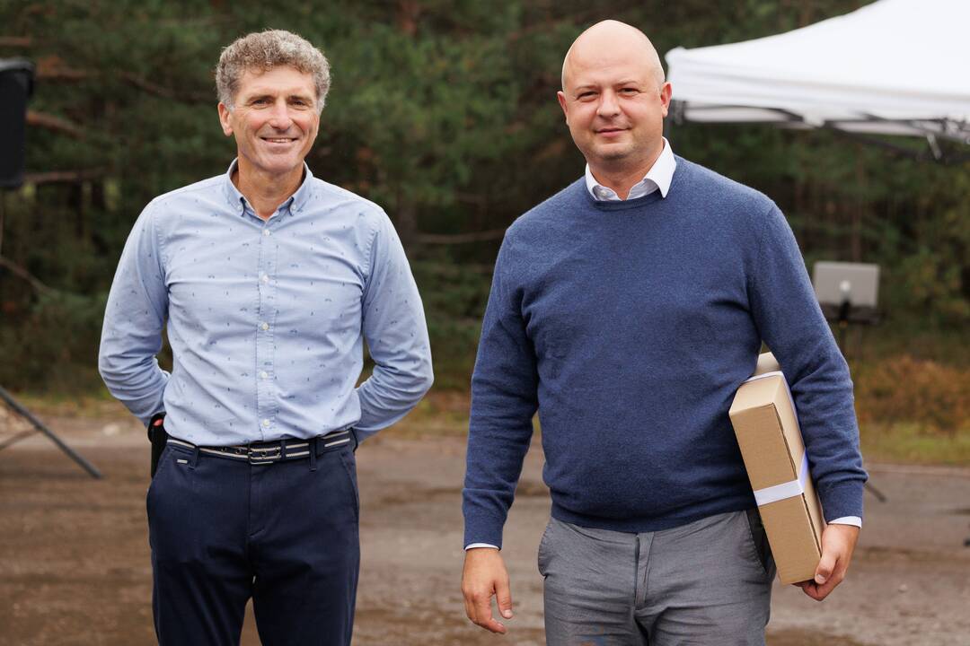 Rekonstruotas Kuršių nerijos dviračių takas
