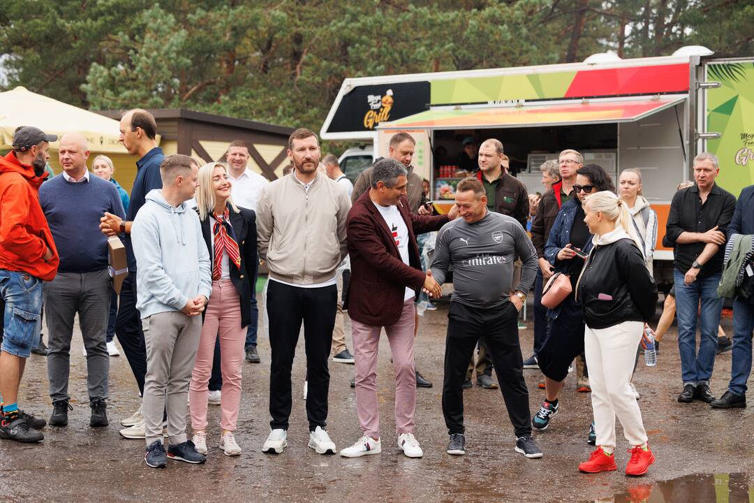 Rekonstruotas Kuršių nerijos dviračių takas