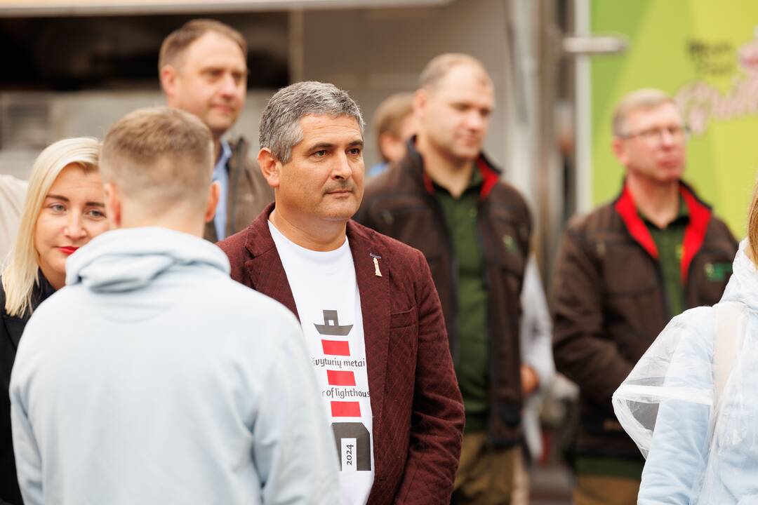 Rekonstruotas Kuršių nerijos dviračių takas