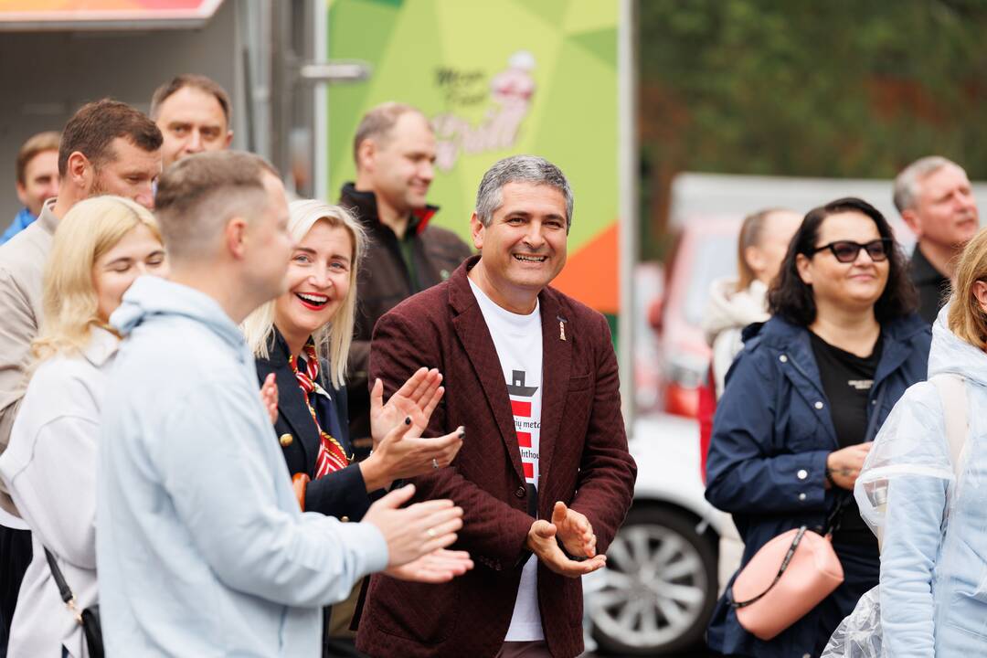 Rekonstruotas Kuršių nerijos dviračių takas
