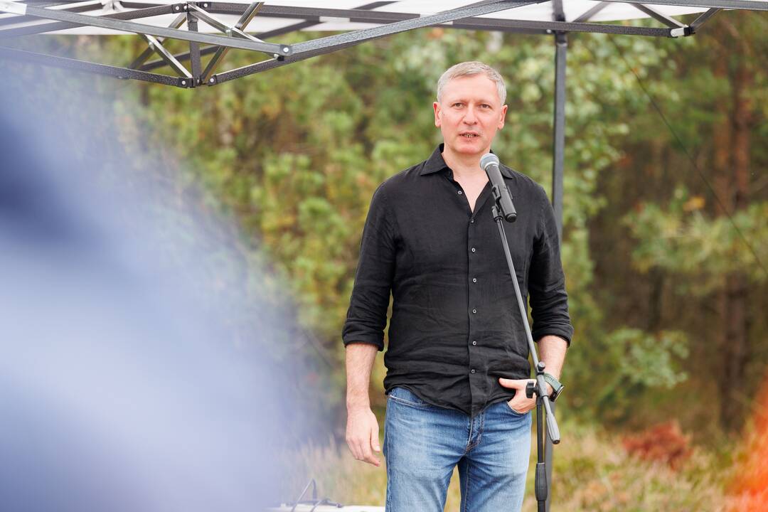 Rekonstruotas Kuršių nerijos dviračių takas