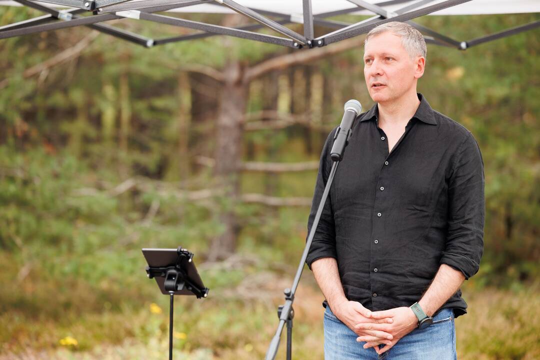 Rekonstruotas Kuršių nerijos dviračių takas