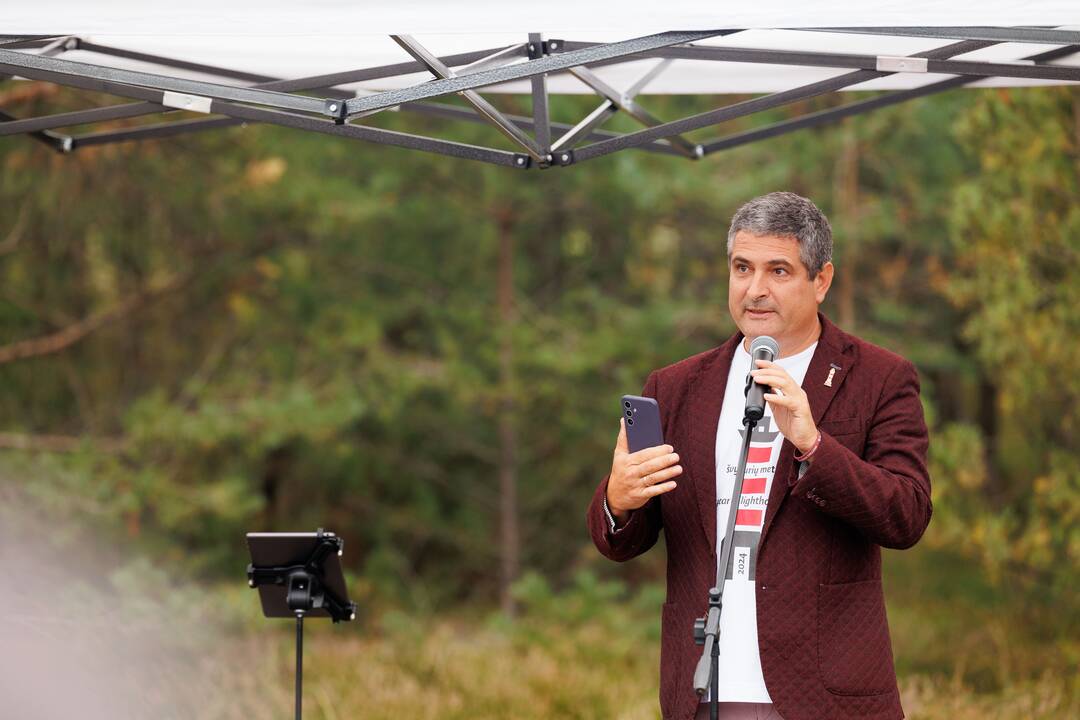 Rekonstruotas Kuršių nerijos dviračių takas