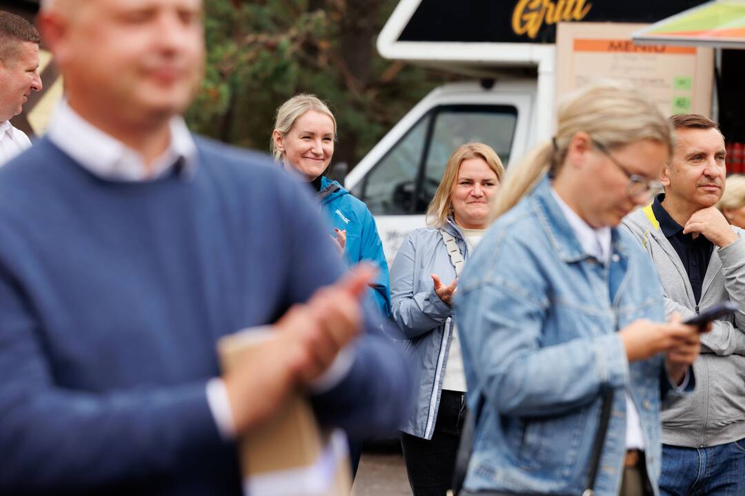Rekonstruotas Kuršių nerijos dviračių takas