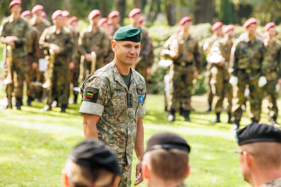 Kauno karių kapinėse perlaidoti vokiečių kariai